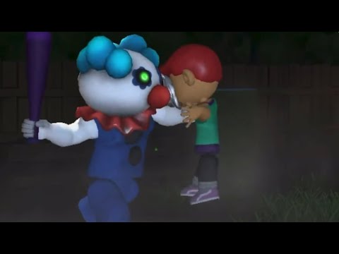 PIGGY HUNT NEW CLOWNY - CYAN DLC CODE JUMPSCARE!!