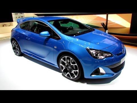 2014 Opel Astra OPC - Exterior and Interior Wolkaround - 2013 Frankfurt Motor Show
