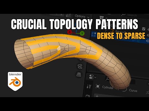 Mastering Blender Topology : Understand This VITAL Mesh Pattern