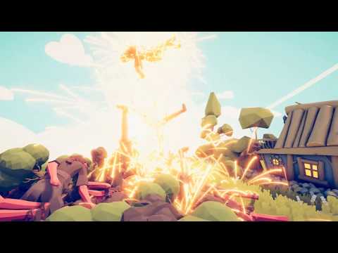 Firework Arrow Barrage vs Every Giant Army - TABS MODS