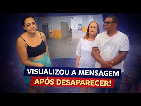 Caso Corretora Desaparecida: Síndico é denunciado e Mensagem é vista após sumiço!