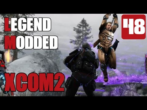 XCOM 2 - Part 48 - Defend the Avenger  - Let's Play [Season 1 Legend Modded All DLC]