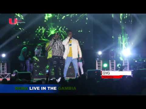 DAWDA || SPECIAL | ZEEMAT | GYG ||FULL Performance live @🇬🇲 REMA concert || Gambian Music 2022