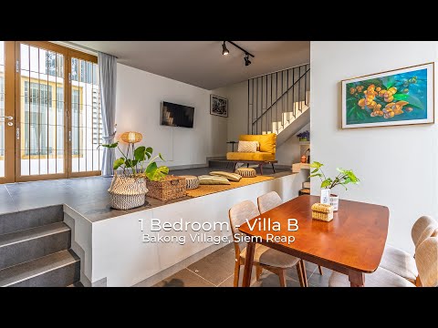 1 Bedroom Villa For Rent - Bakong Village, Prasat Bakong, Siem Reap thumbnail