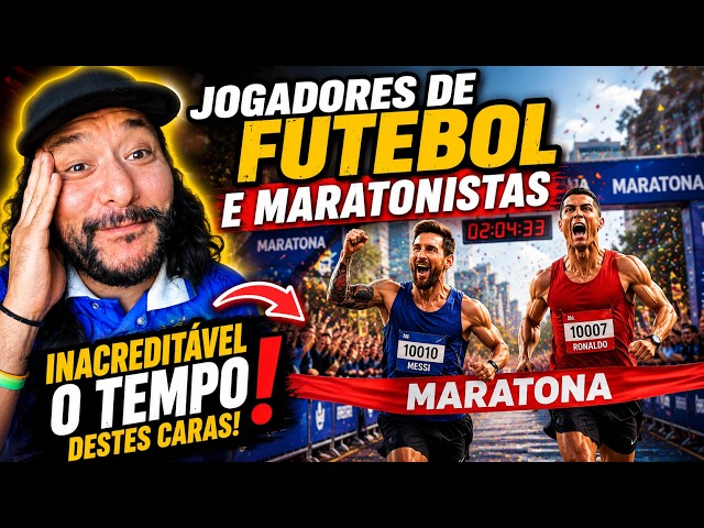 Jogadores de Copa do Mundo e Maratonistas