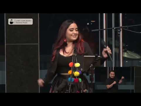 Daniela Prado en Café Concierto del Gran Teatro Nacional