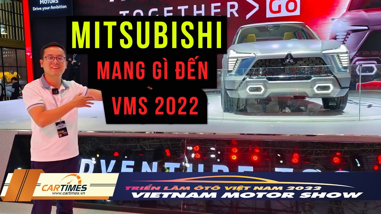 Mitsubishi mang những mẫu xe gì đến triển lãm ô tô Việt Nam 2022?