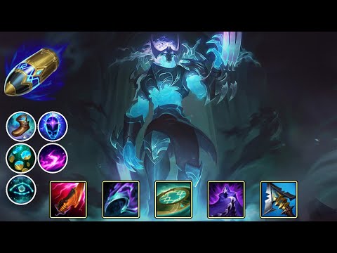 LACERATION ZED MONTAGE  - NA CHALLENGE ZED MAIN  | LOL SPACE