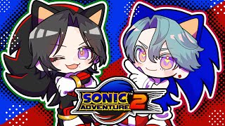 【Sonic Adventure 2】Hero Story Race vs Zeal【NIJISANJI EN | Freodore】