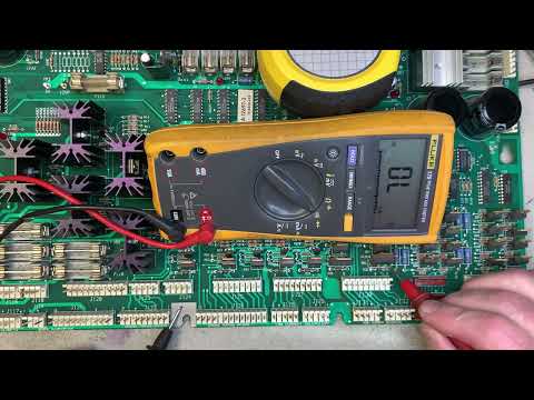 Quick Pinball Driver Board Transistor Test Method