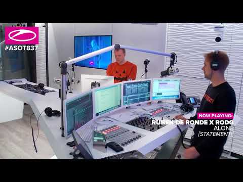 Ruben de Ronde X Rodg - Alone [#ASOT837]