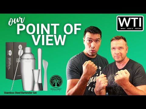 Mixology Bartender Set - WTI product video review