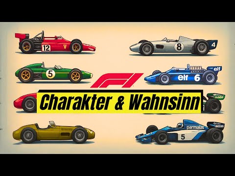Die legendärsten Formel 1 Oldtimer – Als Rennwagen noch Charakter hatten!