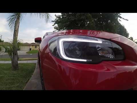 2017 WRX C Light Conversion (Diode Dynamics)