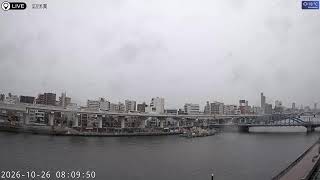 24/7 LIVE配信　東京 浅草 隅田川ライブカメラ live webcam