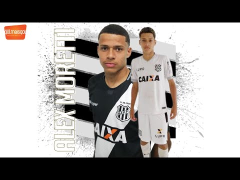⚽ ALEX MORETTI - VOLANTE / MEIA - Alex da Silva Lopes Moretti
