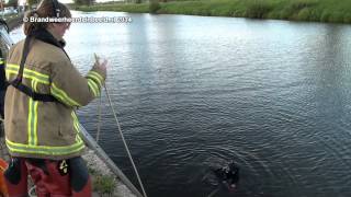preview picture of video '13 05 2014 Oefening waterongeval Hattem'