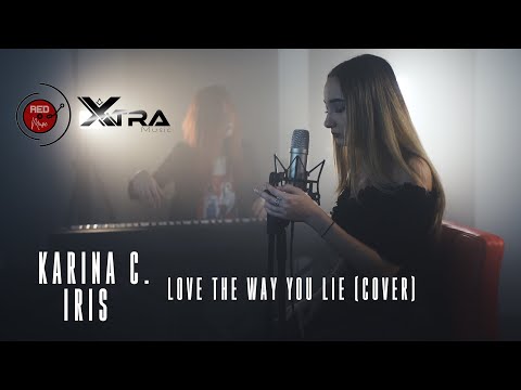 KARINA C. feat IRIS - ''Love The Way You Lie'' (Cover) | Video