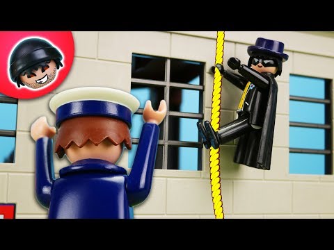 Auf der Jagd nach dem Phantom! - Playmobil Polizei Film - KARLCHEN KNACK #326