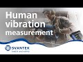Vibration Meter & Analyser SV 106 | Human Vibration Meter | SVANTEK