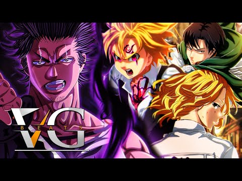 Rap Ordem do Capitão -  (Levi, Meliodas, Yami e Mikey) | VGBeats