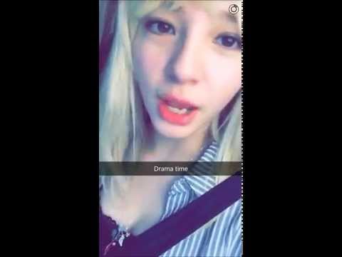 150930 Shannon going to drama shooting