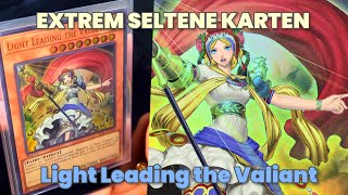 Extrem SELTENE Karten: Light Leading the Valiant