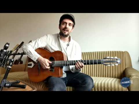 Proper Chords to Songe d'Automne - Gypsy Jazz guitar lessons by Sven Jungbeck