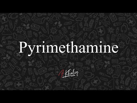 Pyrimethamine Tablets 25 Mg