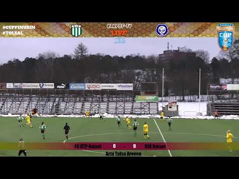 1.2.2020 | Naisten Suomen Cup | FC KTP - HJK | Arto Tolsa Areena