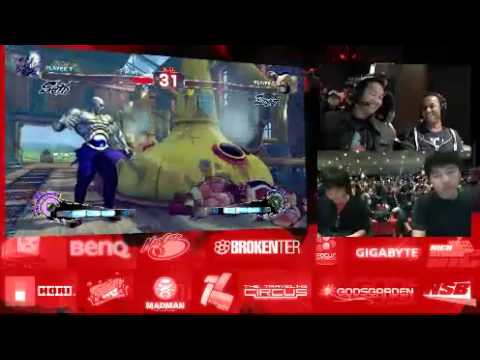 SSF4 AE ShadowLoo Showdown Poongko vs Umezono, Itabashi