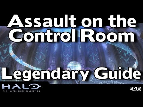 Halo MCC - Halo CE Legendary - (Part 5 Assault on the Control Room) -Living Legend Achievement Guide