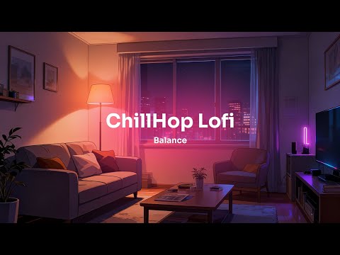 Chillhop Lofi ⚖️ Balanced Beats for Study, Focus & Calm