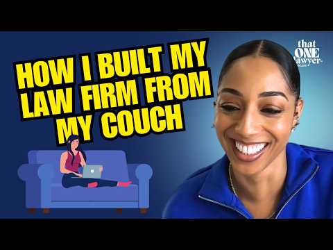 Zero Clients, No Office, All Heart | How Cortney Walters Built a Law Firm from Scratch