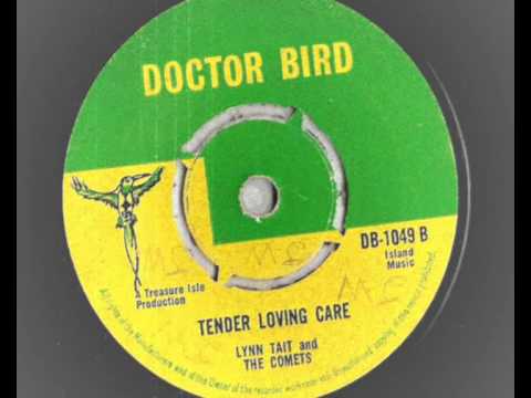 lynn tait and the comets - tender loving  care - doctor bird records - ska