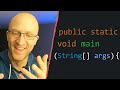 Java Main Method Explained What Does All That Stuff Mean