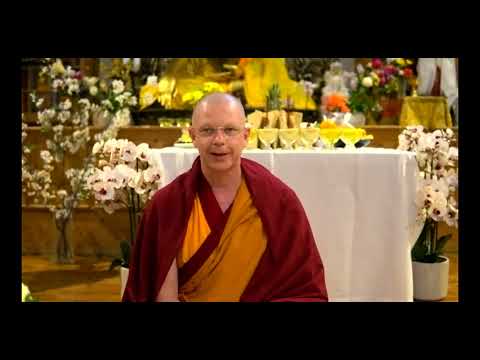 Geshe Tenzin Namdak - Knowing Reality: Nagarjuna’s Fundamental Wisdom of the Middle Way (1 of 3)