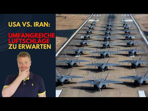 US-Aufmarsch gegen Iran lässt GROSSE Kampagne erwarten!