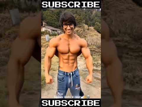 Sourav joshi body 🤯🥹 #aesthetic #motivation #sahiljoshimems #memes #body #shorts