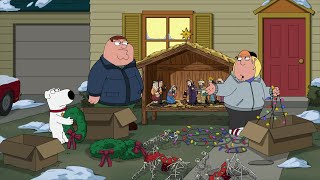Family Guy - Time to put up the Christmas decorations