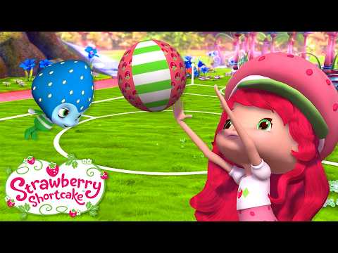 Strawberry Shortcake ⚽ Berry Ball World Cup! ⚽ Berry Bitty Adventures 🍓 Cartoon for Kids - Kids TV Series, Kingdom Kids Zone - Strawberry Shortcake - WildBrain