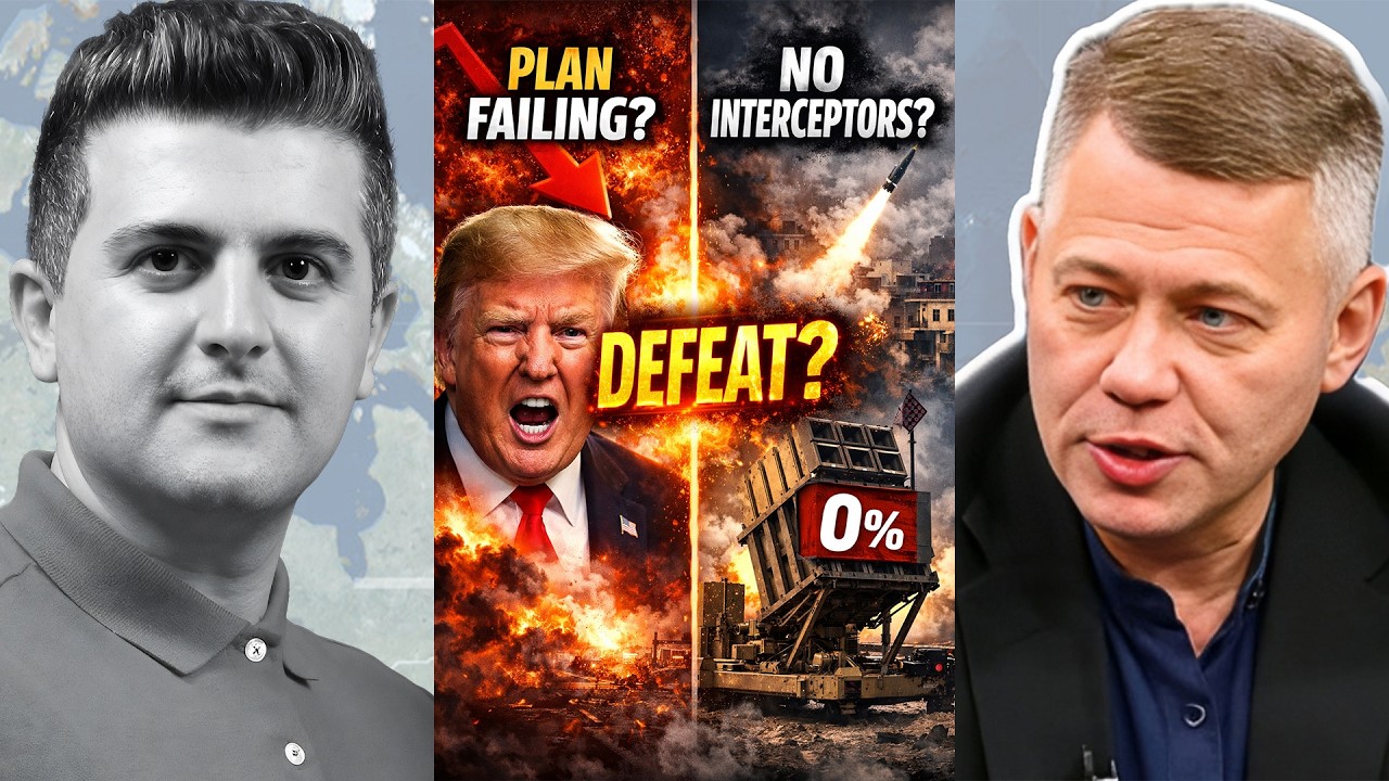 Stanislav Krapivnik: Trump’s Iran Strategy Faces DEFEAT - Israel Running Out of Interceptors & Tanks
