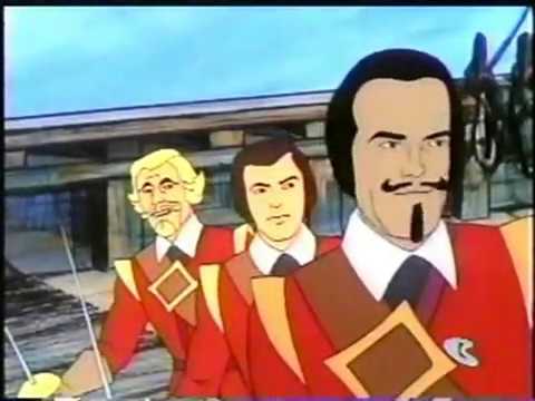 The Three Musketeers : E08 - The Pirate Adventure