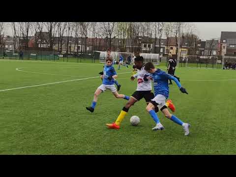 LOKEREN TEMSE 🤍 VS KFC TURNHOUT 💙 U14 . 1ST HALF