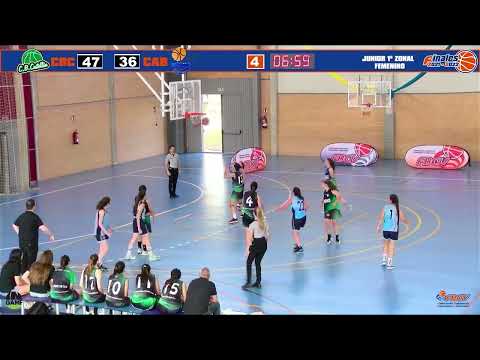 Highlights Final Junior Femenino 1º Zonal CBC vs CABOMAR