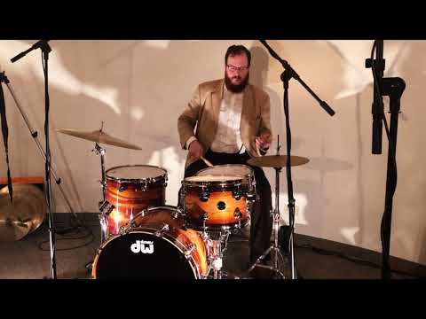 Steve Maxwell Vintage Drums - FANTASTIC DW Santa Monica 22/13/16/5.5x14" Padouk Wood!!!