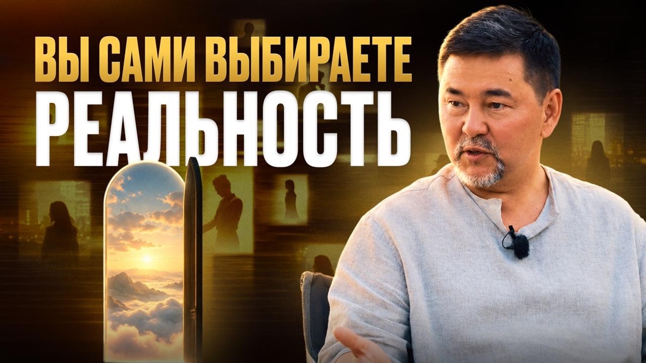 Куда направлено ваше внимание, такой и становится ваша жизнь