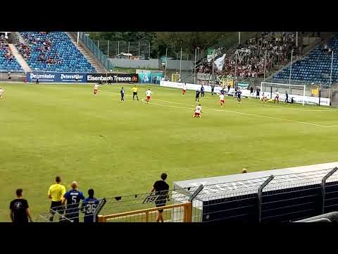 2:2 Mats Facklam (82') | Woodles 💙🖤