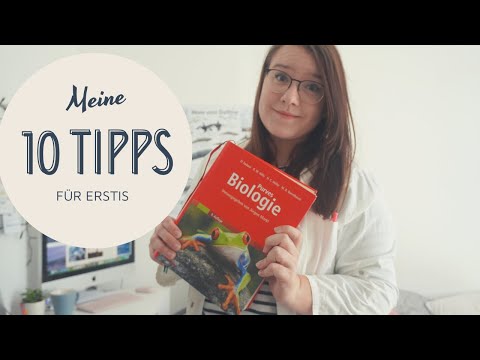 Meine 10 Tipps für Erstis - Bio Edition