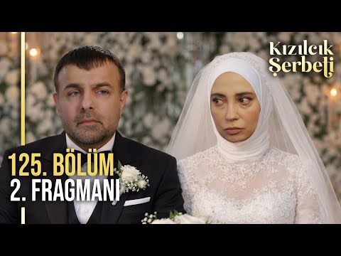Kızılcık Şerbeti 125. Bölüm 2. Fragmanı | Asil ve Nursema Gizlice Evleniyor!